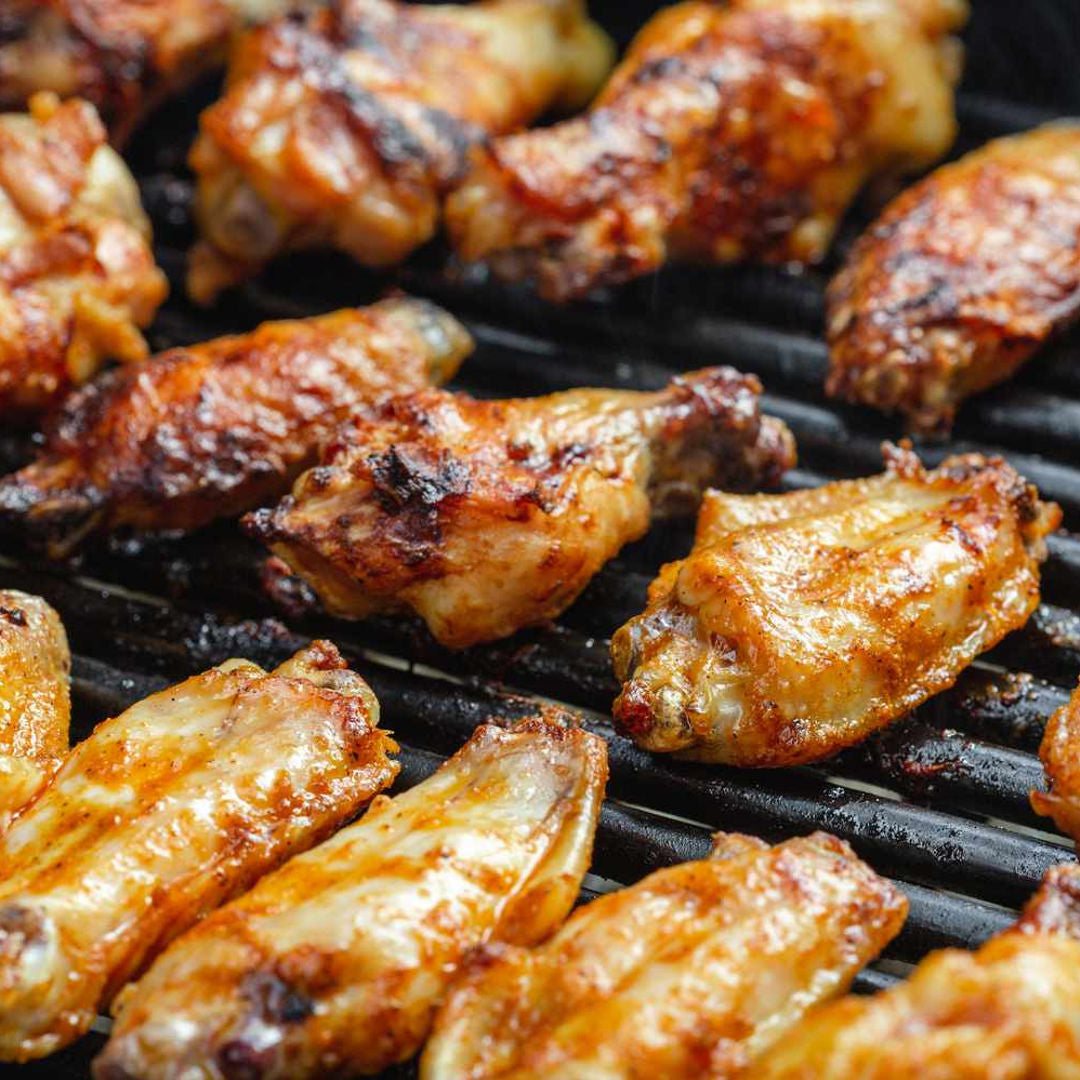 BBQ Chicken Mid-joint Wing Live Station