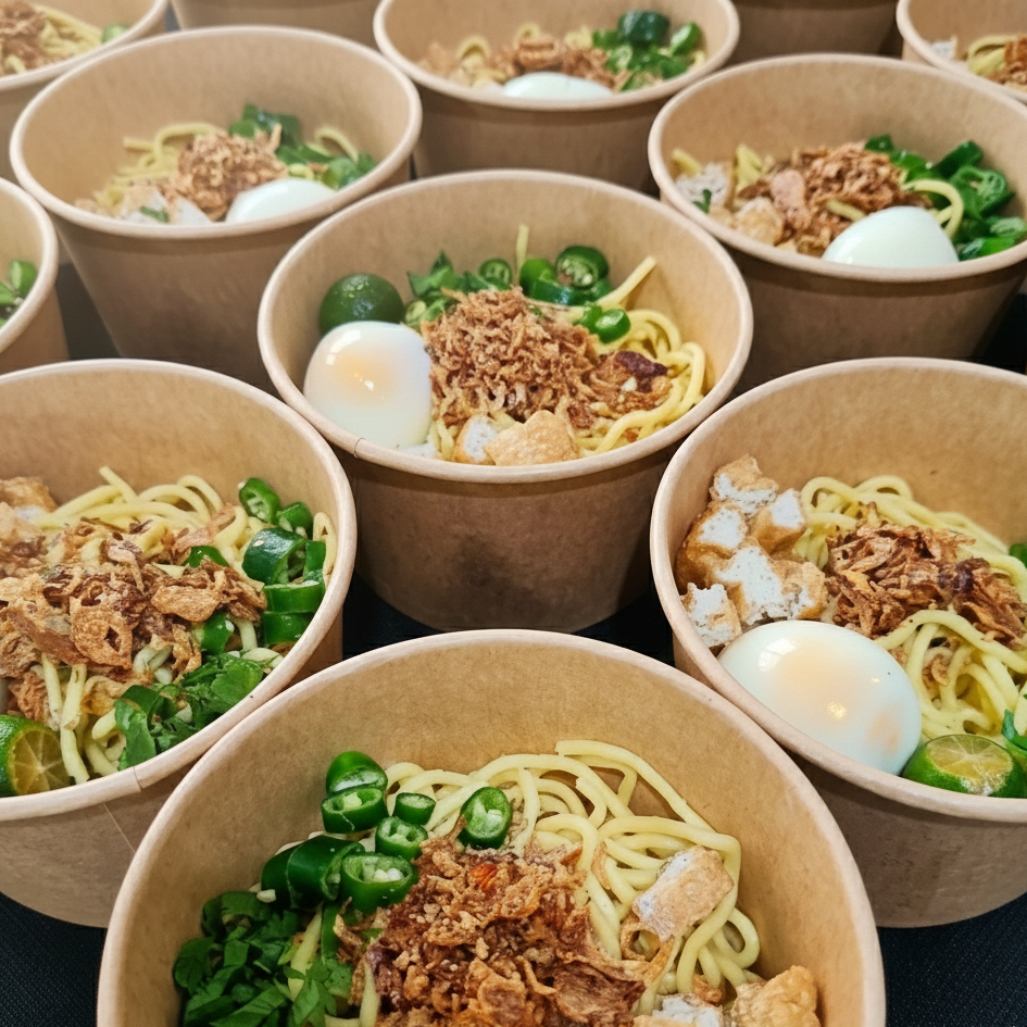Mee Rebus Live Station Nury Dian Xin Delight Pte Ltd