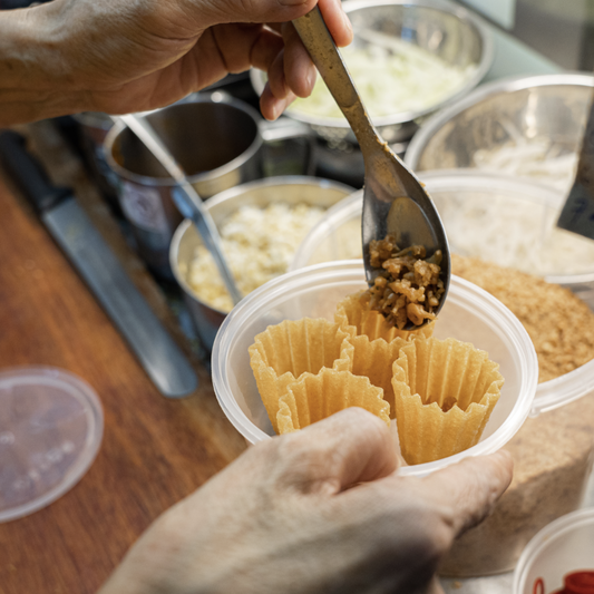 Kueh Pie Tee Live Station