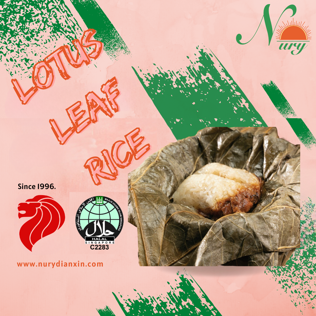 ^Lotus Leaf Rice (6pc) - 120g/pc