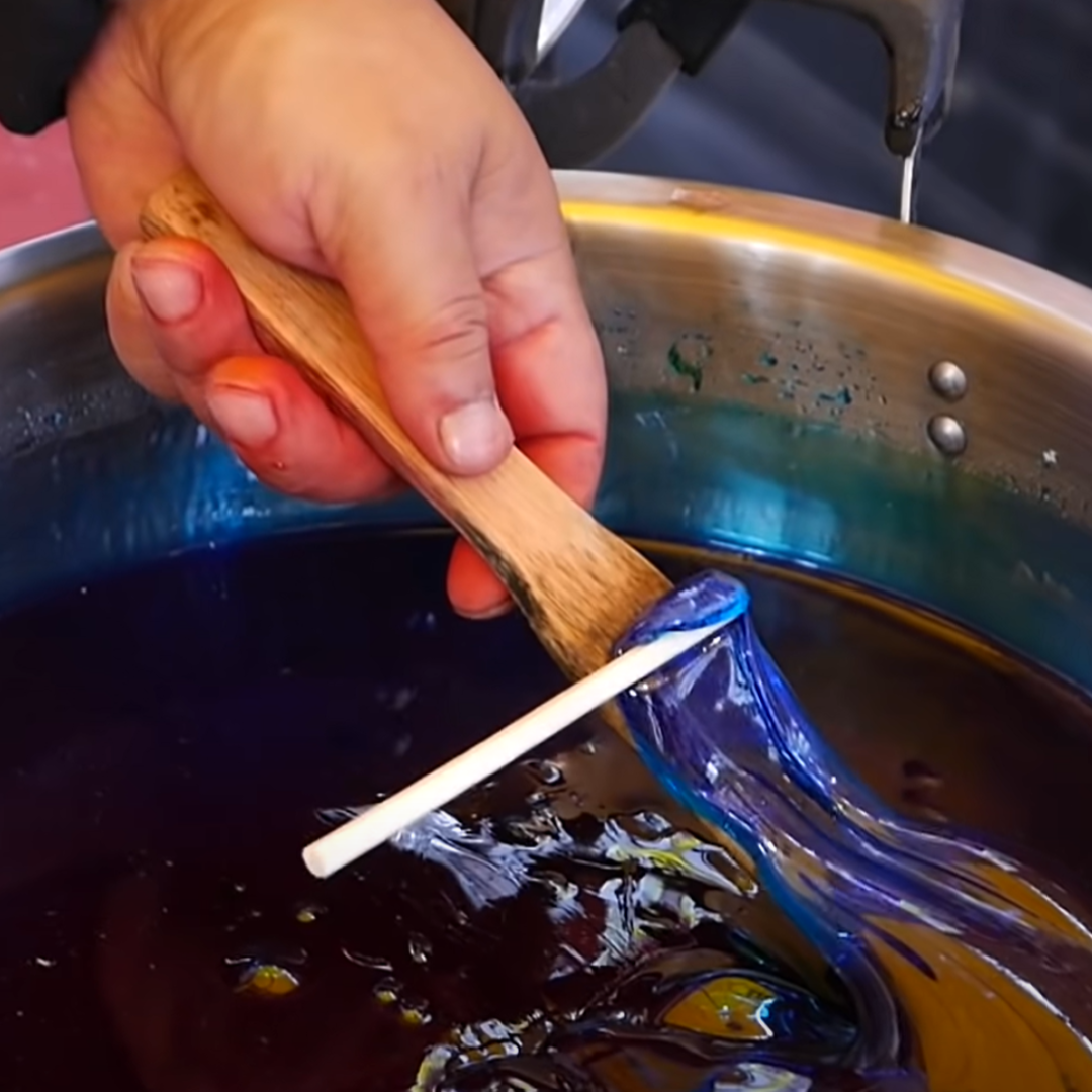 Malt Candy Live Station (Sugar Painting)