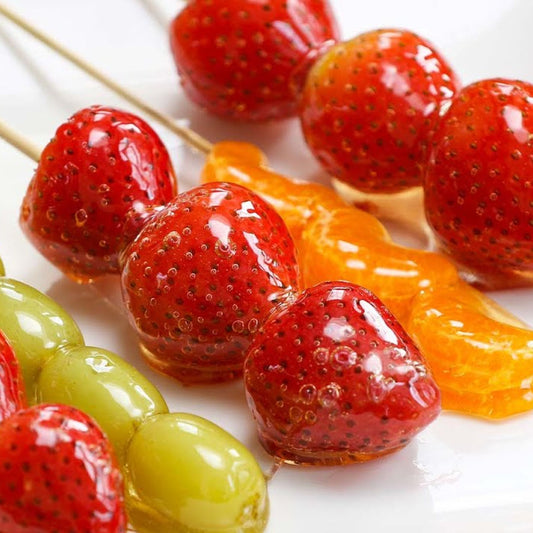 Malt Candy Live Station (Sugar Painting)