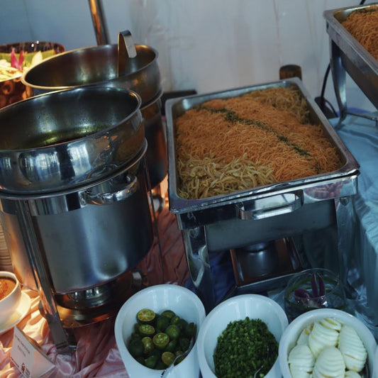 Mee Siam (Gravy) Live Station