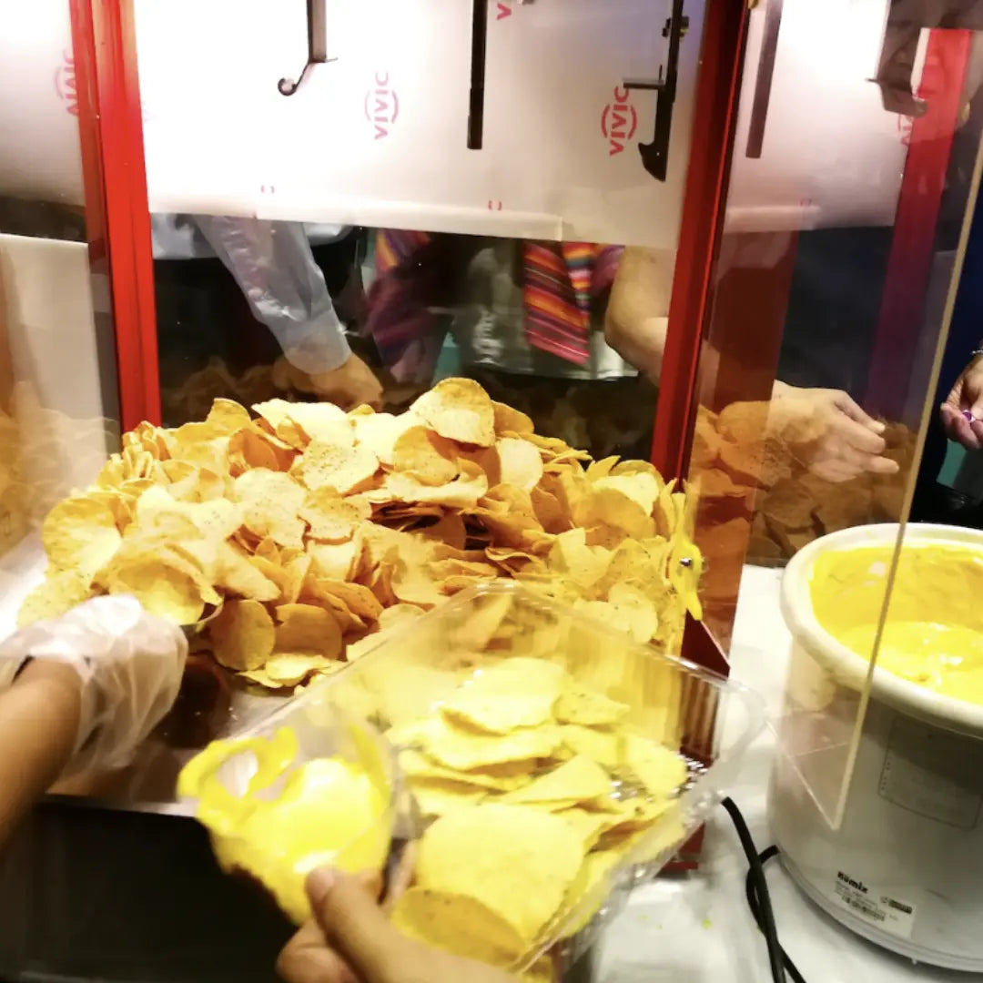 Nachos Live Station Nury Dian Xin Delight Pte Ltd
