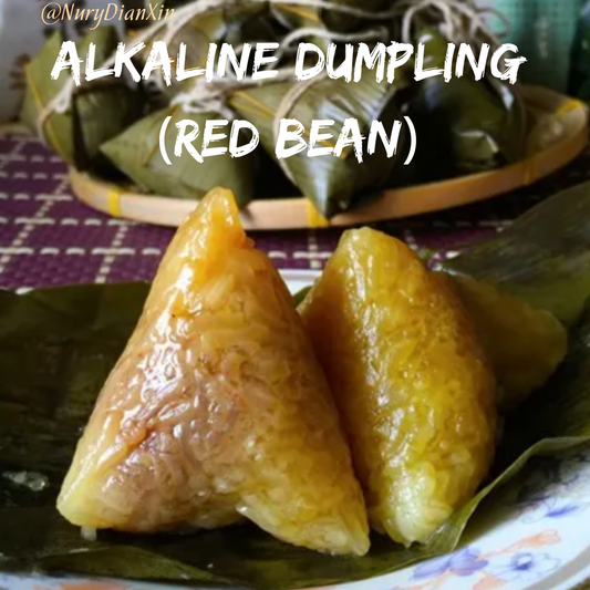 Alkaline Dumpling (red bean) (1pc) - 60g