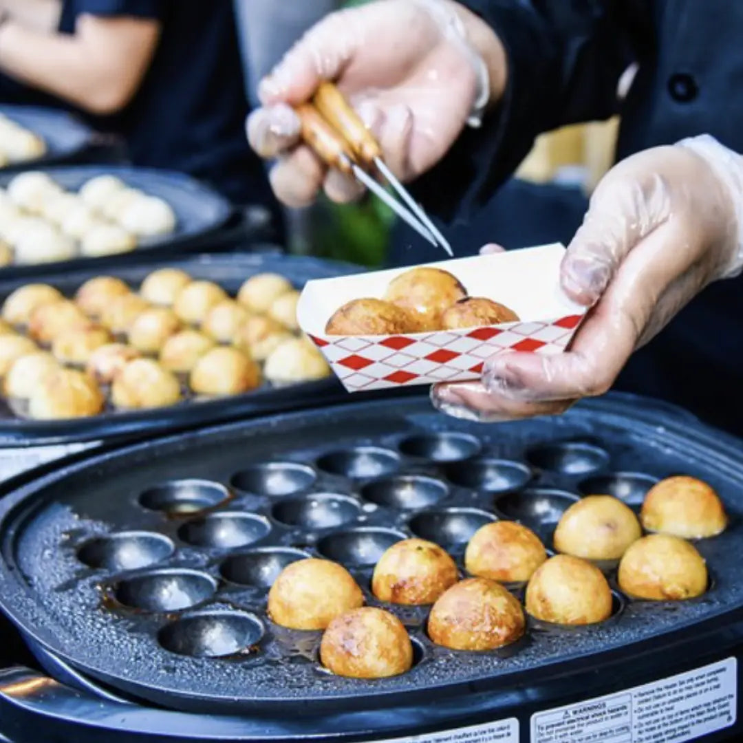 Takoyaki Live Station Nury Dian Xin Delight Pte Ltd