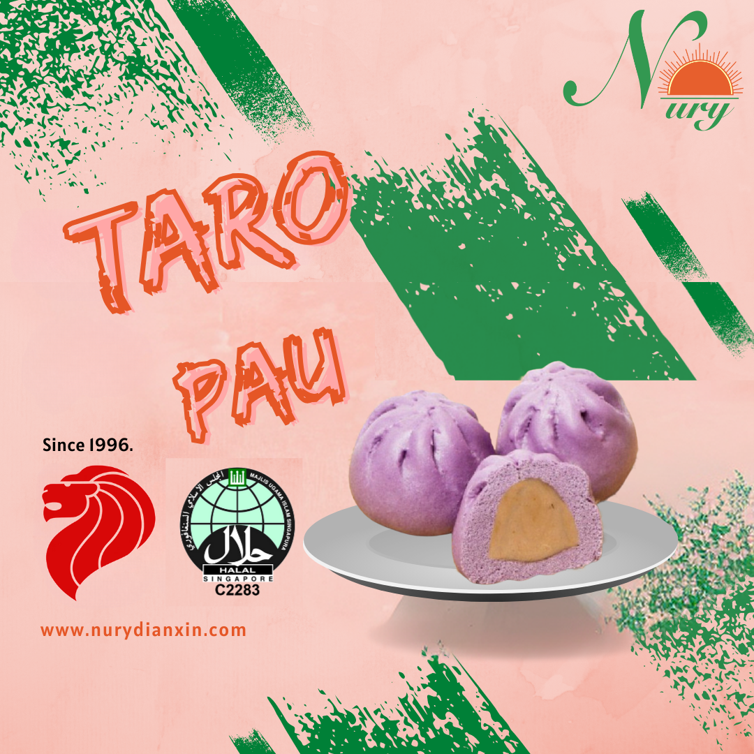 ^Taro Pau (6pcs) - 65g/pc
