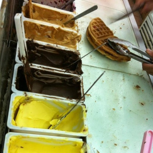 Pandan Waffle Live Station