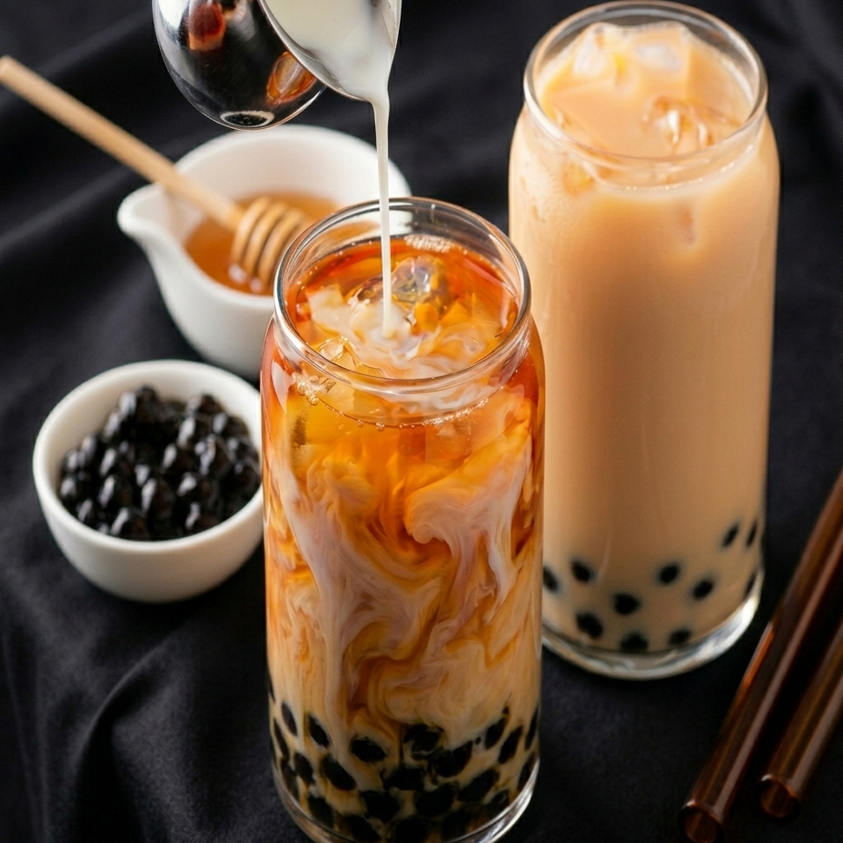 Bubble Tea Live Station