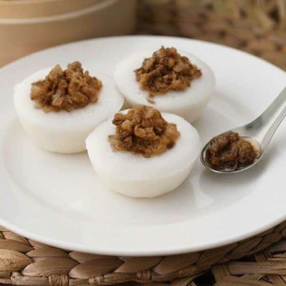 Chwee Kueh 3pcs/bowl (Chye Poh Included)