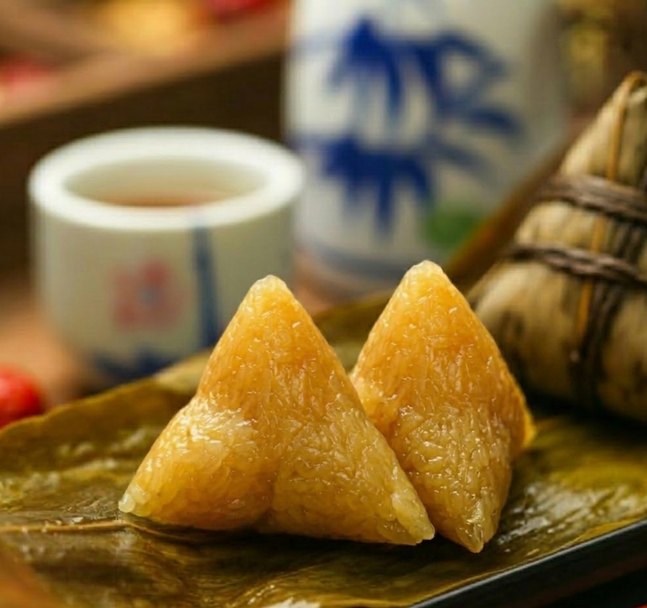 Kee Zhang (Alkaline Dumpling) (1pc) - 90g