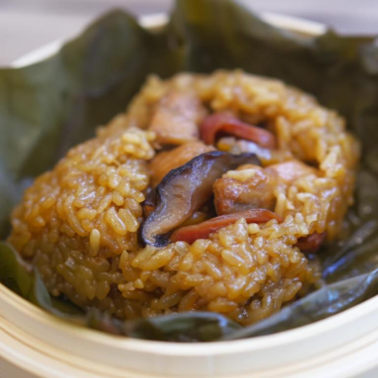 Lotus Leaf Rice (1pc) - 180g