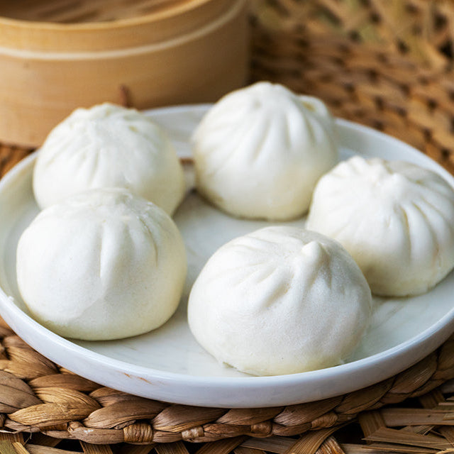 Big Satay Chicken Pau (6pcs) - 115g/pc