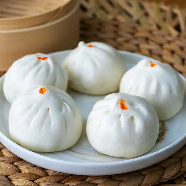 Mutton Pau (6pcs) - 110g/pc Nury Dian Xin Delight Pte Ltd
