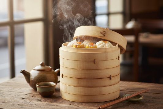 Why Do Bamboo Steamers Make Dim Sum Taste Better? The Secret Isn't Just Tradition