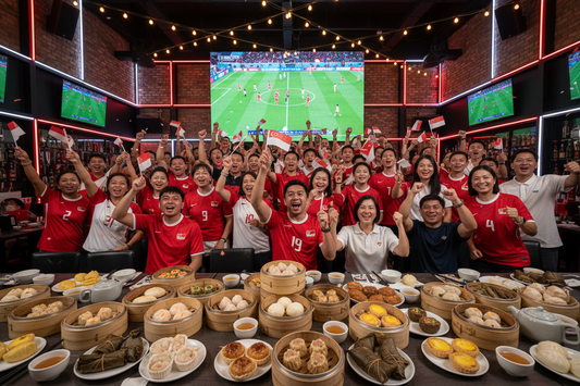 How Much Dim Sum Should You Order for a FIFA World Cup Watch Party?