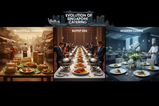 The Evolution of Catering in Singapore: From Kampung Feasts to Modern Event Catering