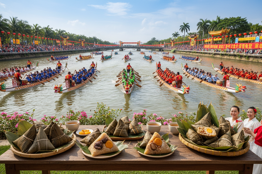Why Dumplings Are the Heart of the Dragon Boat Festival