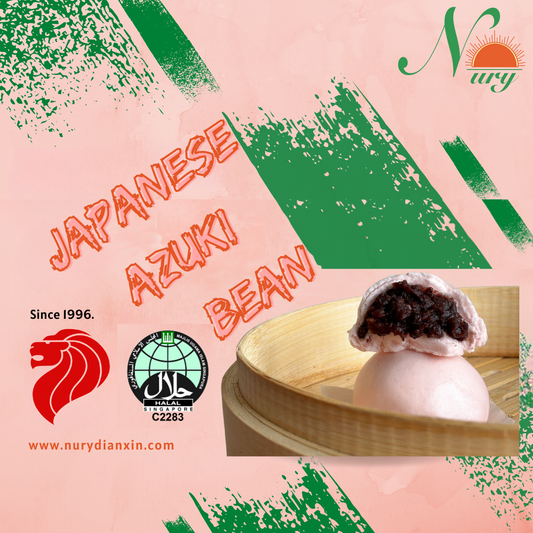 ^Japanese Azuki Red Bean Pau (6pcs) - 70g/pc