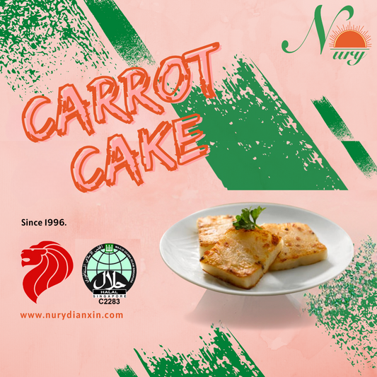 Carrot Cake (10pcs) - 100g/pc