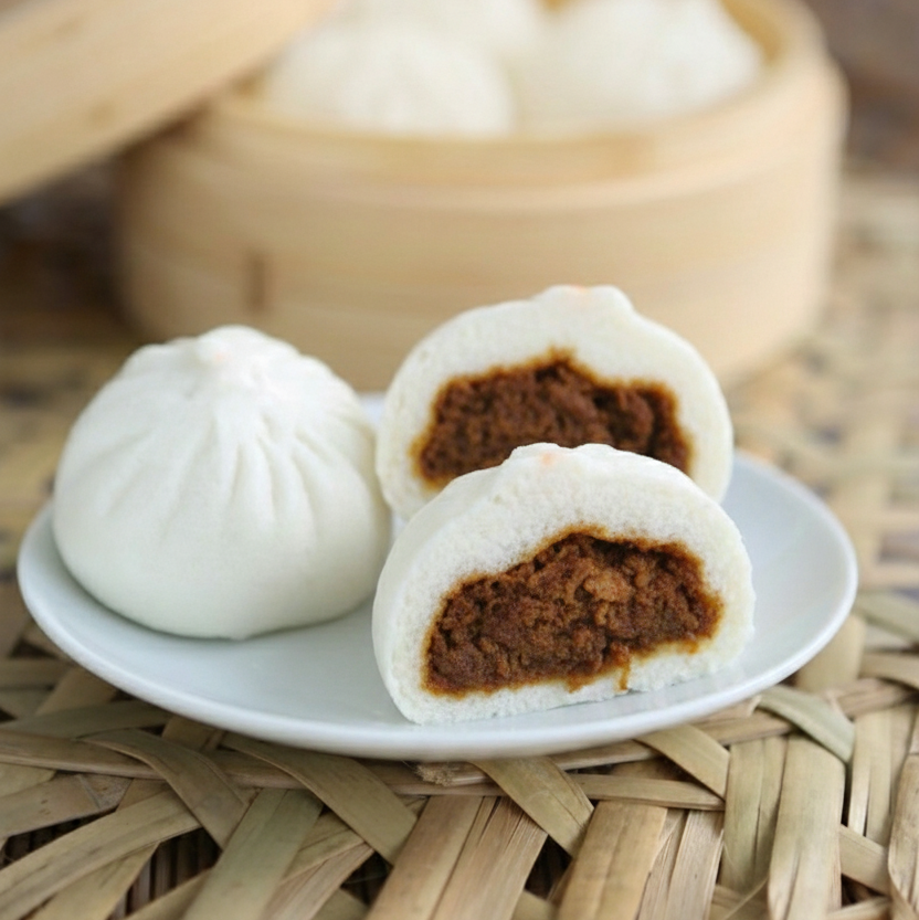 Big Rendang Chicken Pau (6pcs) - 115g/pc
