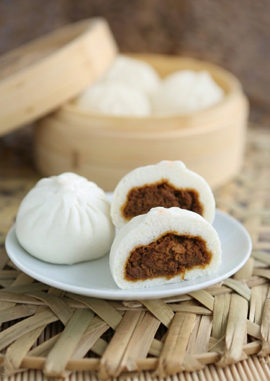 Big Rendang Chicken Pau (6pcs) - 115g/pc