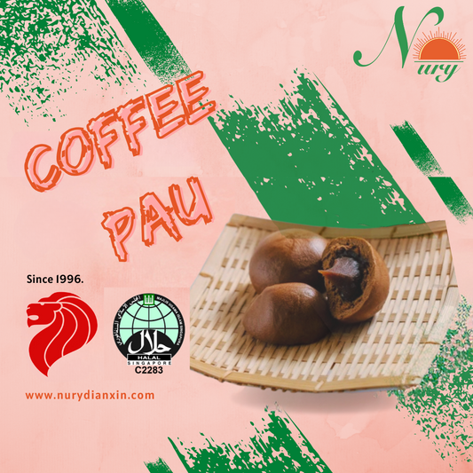 ^Coffee Pau (6pcs) - 70g/pc