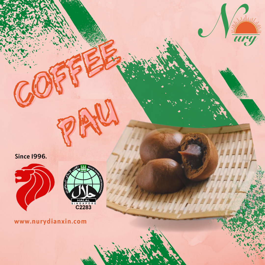 ^Coffee Pau (6pcs) - 65g/pc