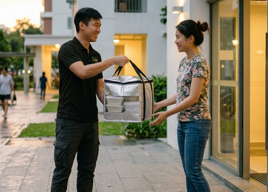 Early/Late Delivery Surcharge (Outside Office Hours) Nury Dian Xin Delight Pte Ltd