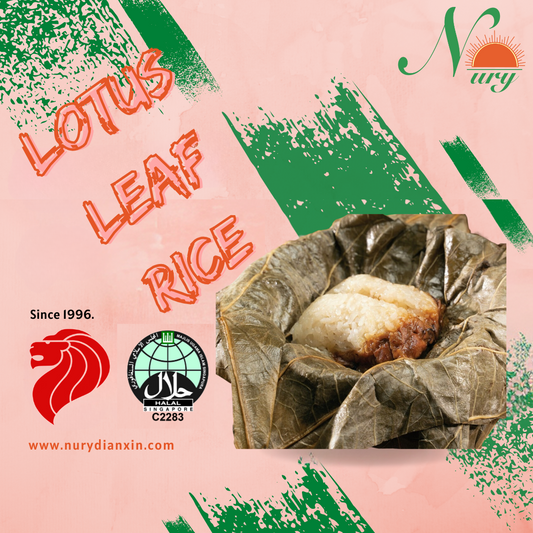 ^Lotus Leaf Rice (6pc) - 125g/pc