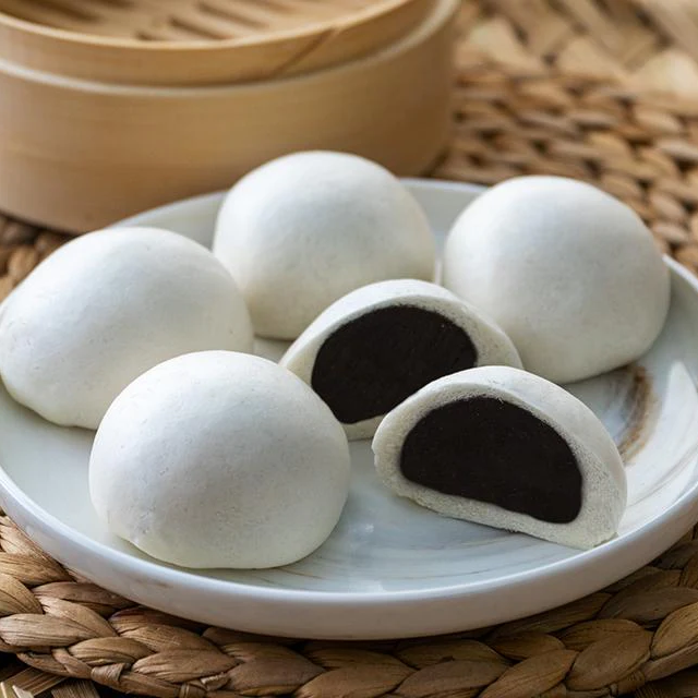 Red Bean Pau - (1pc)