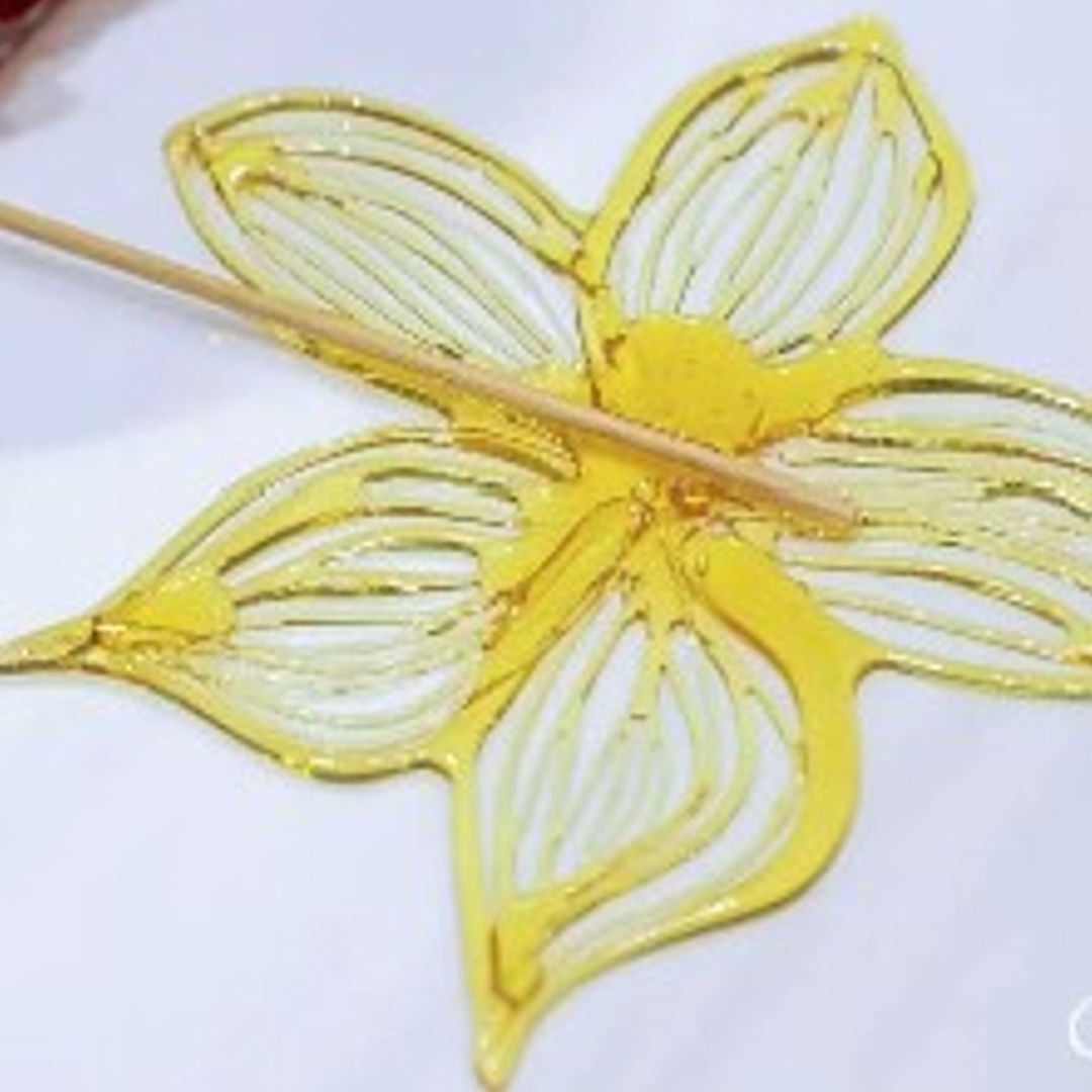 Malt Candy Live Station (Sugar Painting)