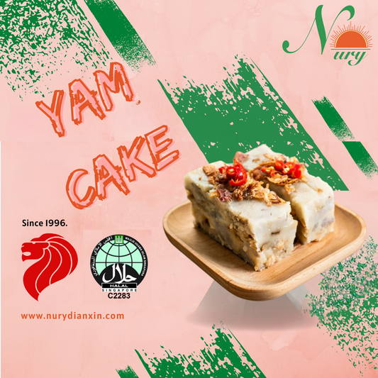 ^Yam Cake (10pcs) - 100g/pc