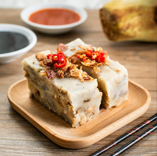 Yam Cake (1pc) [Bento] Nury Dian Xin Delight Pte Ltd