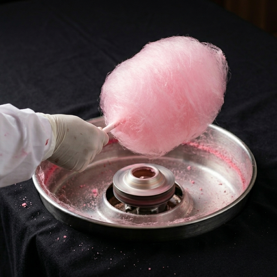 Candy Floss Live Station