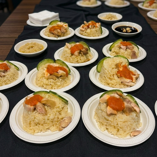 Chicken Rice Live Station