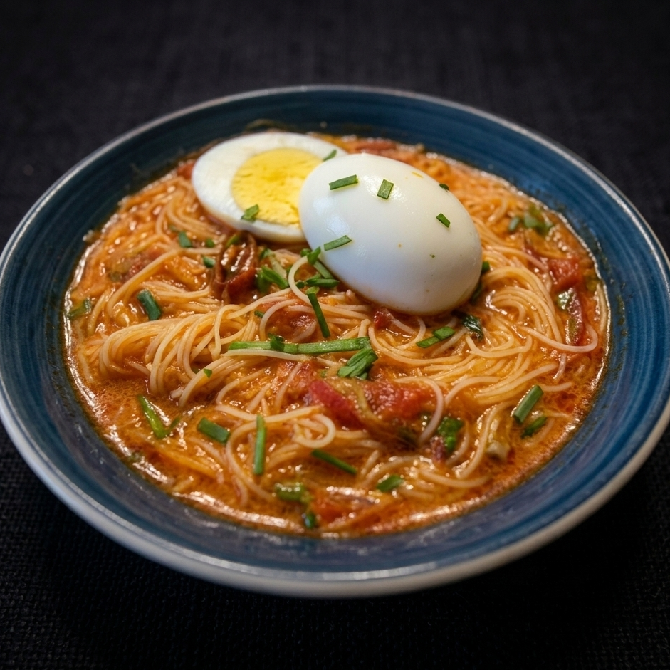 Mee Siam (Gravy) Live Station Nury Dian Xin Delight Pte Ltd