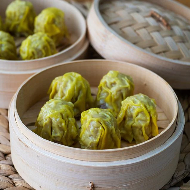 Chicken Siew Mai Mini (1pc) - 25g [Bento] Nury Dian Xin Delight Pte Ltd