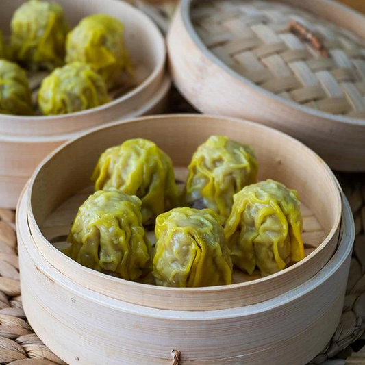 Chicken Siew Mai Mini (1pc) - 25g [Bento] Nury Dian Xin Delight Pte Ltd