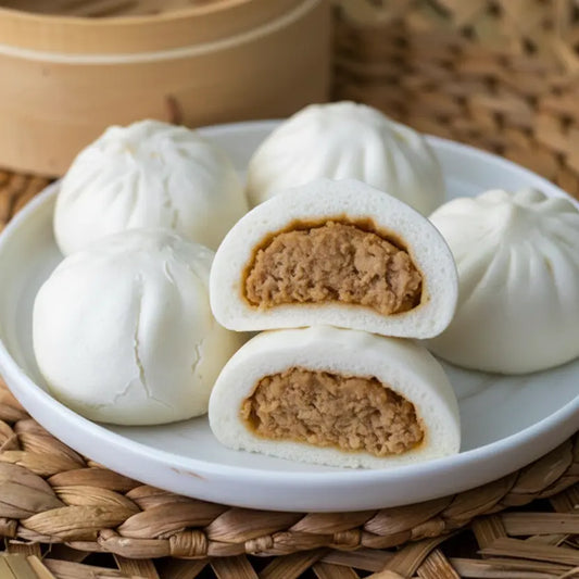 Halal Big Chicken Pau (1pc) - 115g [Bento] by Nury Dian Xin Delight