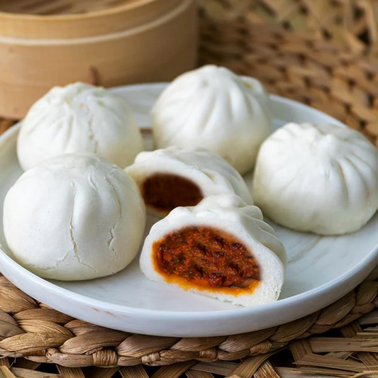 Halal Chicken BBQ Pau (1pc) - 65g [Bento] by Nury Dian Xin Delight