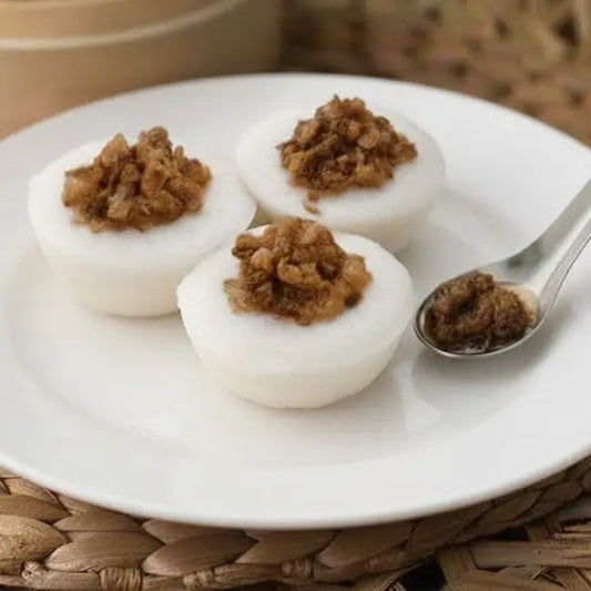 Halal Chwee Kueh (3pc/bowl) - 150g [Bento] by Nury Dian Xin Delight