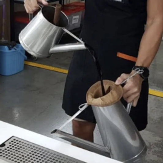 Halal Kopi/Teh Tarik Live Station Catering by Nury Dian Xin Delight