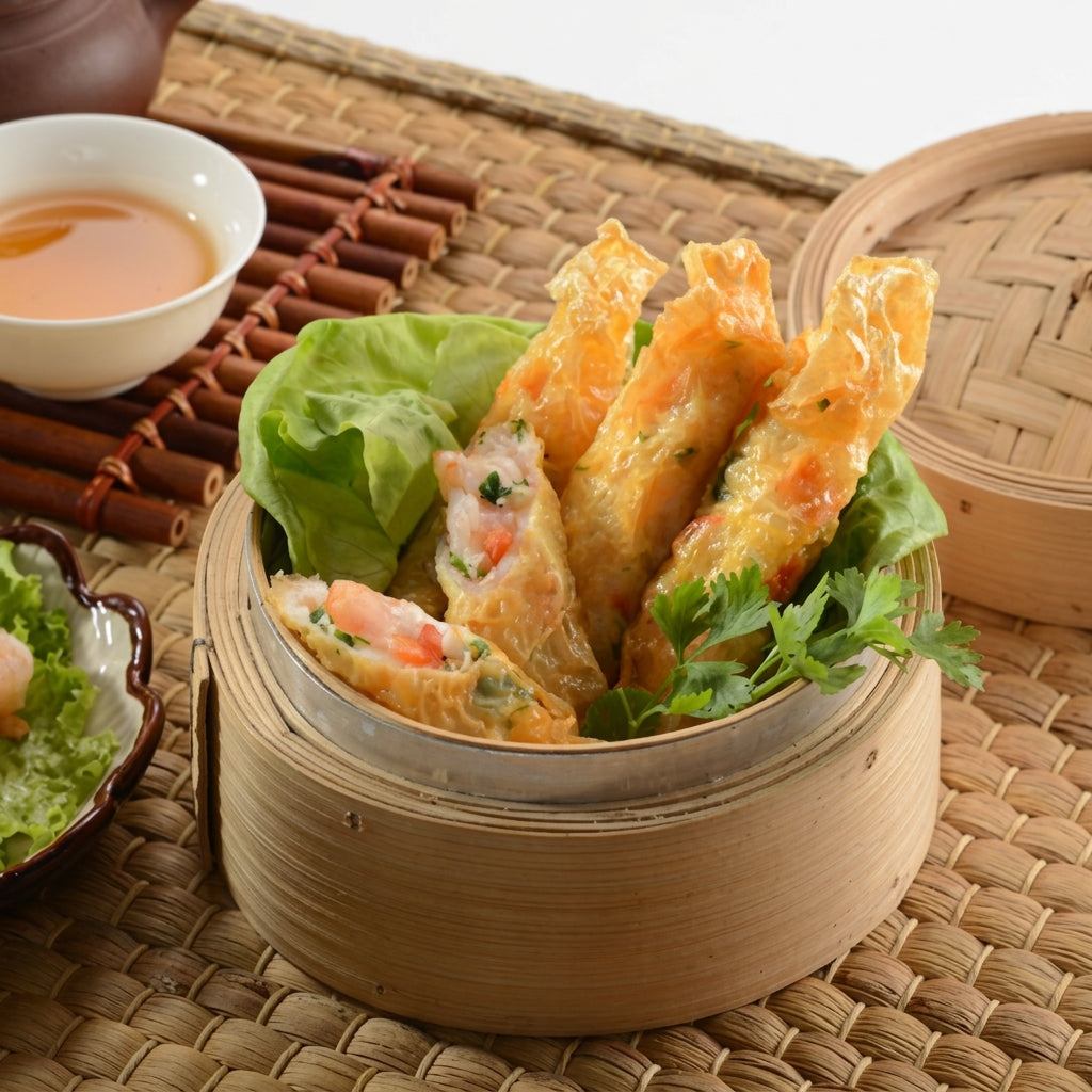 Halal Prawn Beancurd Roll by Nury Dian Xin Delight