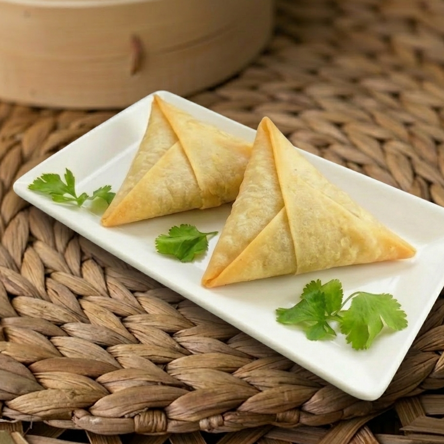 Halal Samosa (2pc) [Bento] by Nury Dian Xin Delight