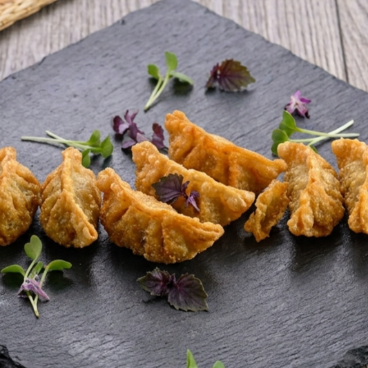 Vegetarian Dumpling (Fried) [MB] Nury Dian Xin Delight Pte Ltd