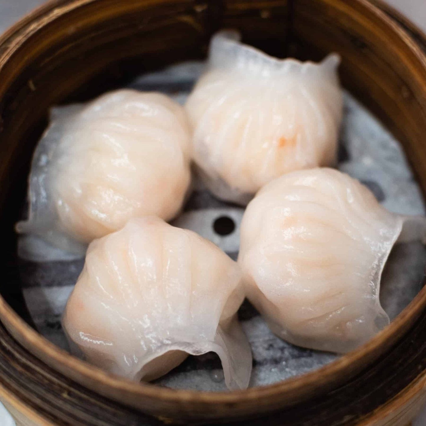 Shrimp Har Gow (1pc) [Bento] Nury Dian Xin Delight Pte Ltd