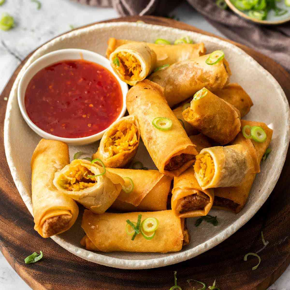 Spring Roll (2pc) [Bento] Nury Dian Xin Delight Pte Ltd