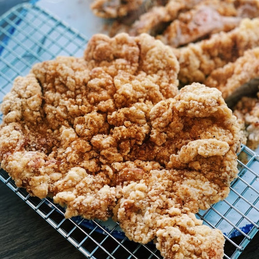 Taiwan Fried Chicken Live Station