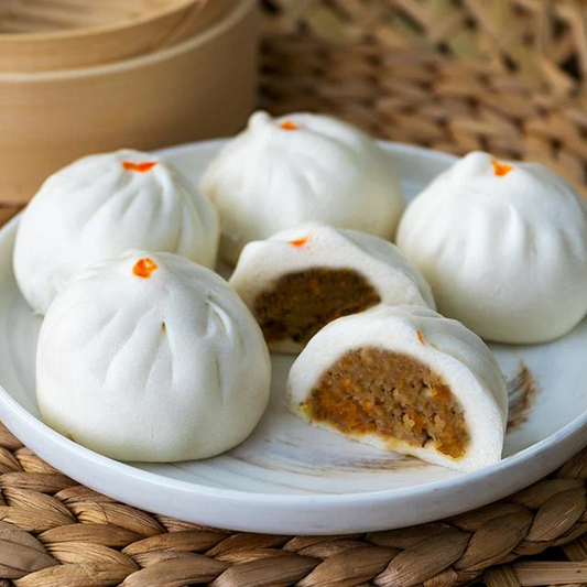 Veggie Pau (Vegetarian) (1pc) - 65g [Bento] Nury Dian Xin Delight Pte Ltd
